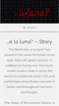 Mobile Screenshot of elaluna.de
